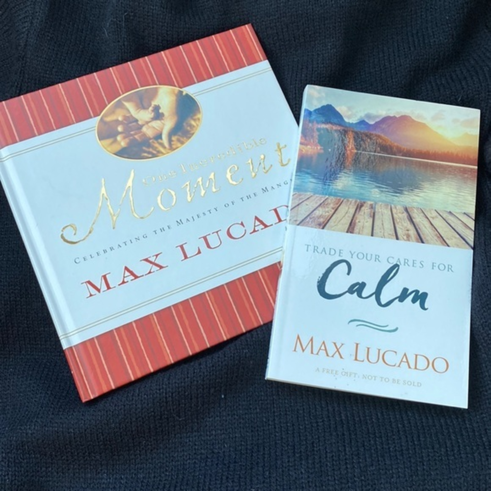 Max Lucado One Incredible Moment:‎ Celebrating the Majesty of the Manger …